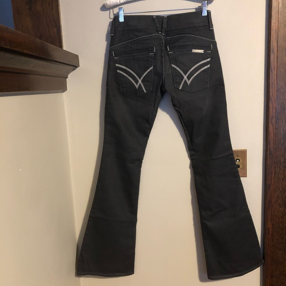 William Rast Savoy Regular Rise Trouser Jeans 26 - Picture 1 of 5